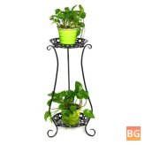 Succulent Flower Pot with Stand - Long