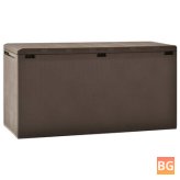 Garden Storage Box - Brown 44.9