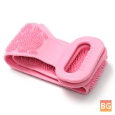SILicone Back Scrubber - Comfortable and Skin-Friendly
