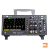 MUSTOOL DSO2D15 150MHz 2-in-1 Oscilloscope and Signal Generator