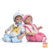 Baby Doll with Cute Soft Silicone Body andRealistic Face