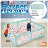 2.0x2.0M Baby Playpen - Large Play Yard for Kids
