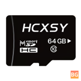 HCXSY Class 10 U3 TF Memory Card - up to 90MB/S - 32G - 64G - 128G - 256G