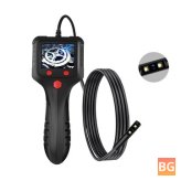 Industrial HD Borescope with LCD Screen, 50m Waterproof Inspection for Pipes and Sewers