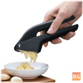 Manual Garlic Crusher Kitchen Tool - Micer Cutter, Squeeze Tool, Fruit & Vegetable Tools