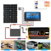 Solar Panel and Converter - 18V/24V - Kit