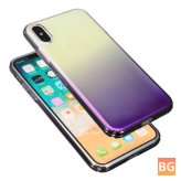 Transparent Hard PC Case Cover with Gradient Colors