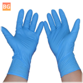 Nitrile Disposable Gloves (100pcs) - Powder-Free, Latex-Free, Sterile