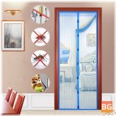 Magic Mosquito Door Curtains Screen Mesh Nets - Anti Bug Insect