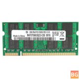 2GB PC2-5300 Memory for Laptops