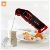 Fast Reading Meat Thermometer - with Backlight and calibration for kitchen