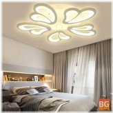 3 Modern Ceiling Lamp + Remote Control Living Room Bedroom Study Light