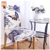 Chair Seat Cover with Elastic Stretch to Fit any Chair