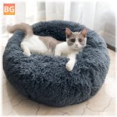 Warm Cat Bed with Super Soft Material