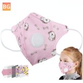 Kids Anti-PM2.5 Dust-Proof Face Mask