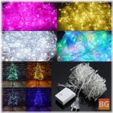 100 LED Fairy String Lights - Waterproof & 8 Modes