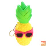 Pineapple Squeeze Toy - 16cm