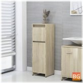 Sonoma Oak Cabinet - 11.8