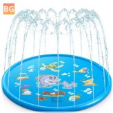 Outdoor Water Splash Play Pool - 100CM
