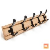 Hang Wall Rack with Hooks for Clothes Hanger