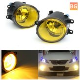 110W Yellow Lens Front Fog Light Kit for Toyota, Lexus, Scion