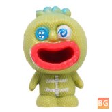 Pop Out Alien Squishy Stress Reliever - Fun Gift for Kids