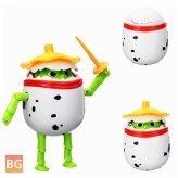 Boo nie Bears - Transformable Egg Man Action Figure Funny Doll Toy