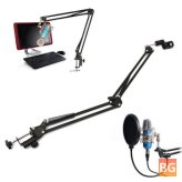 Suspension Boom Arm for Microphone Holder - Stand