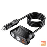 Dual Fast Charge Car Adapter