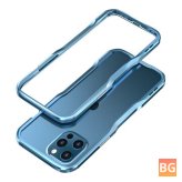 iPhone 12 Mini Hardshell Case with Rugged Aluminum Frame and Metal Bumper