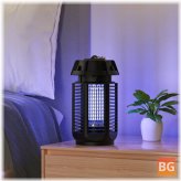 BlitzWolf® Mosquito Killer Lamp - 20W UV, Indoor/Outdoor, Waterproof, Easy Clean