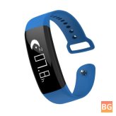 Smart Bracelet for Heart Rate and Blood Pressure Monitoring