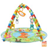 Baby Piano Fitness Stand with Round Mat