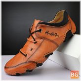 Handcrafted Leather Driving Shoes