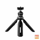 TELESIN 360 Tripod with Phone Holder for Action Cameras