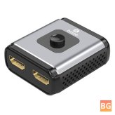2-in-1 HD TV Splitter for Computer and Laptop
