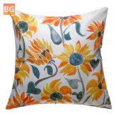 Sunflower Cushion Backpack Cover