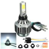 H4 LED motorcycle headlight bulb