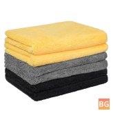 Soft Car Cleaning Towel with Microfiber Material
