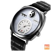 9772 Men's Watch with Dial Display