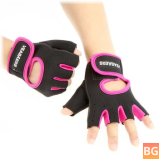 KALOAD Half Fingers Gloves - Sport Exercise Training Gym Gloves