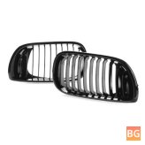 Black Kidney Grille for BMW E46 3 Series (02-05 LCI)