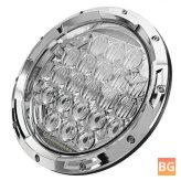 Motorcycle Headlights - 5D Lens - High/Low Beam - Waterproof