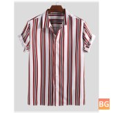 Summer Shirts with Stripes