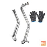 Honda Steed Exhaust System