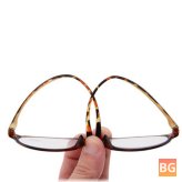 Resin Reading Glasses with TR90 Lens - Foldable