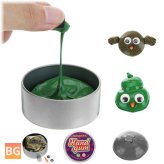 Magnetic Christmas Clay for Stress Relief and Fun