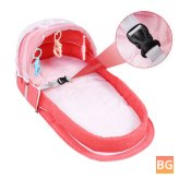 Folding Baby Travel Bed with Mosquito Net