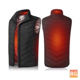Winter Gilet with Heated Jacket and Vest