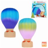 Chameleon Squishy Hot Air Balloon - Slow Rising Gift Collection Toy